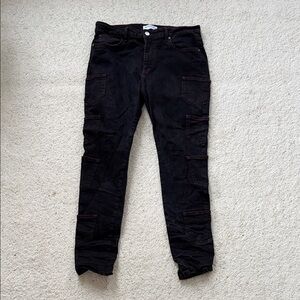 Men's Black Skinny Jeans